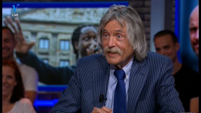 Johan Derksen.