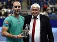 Éliminé d’entrée à Anvers, Steve Darcis a joué son dernier match belge