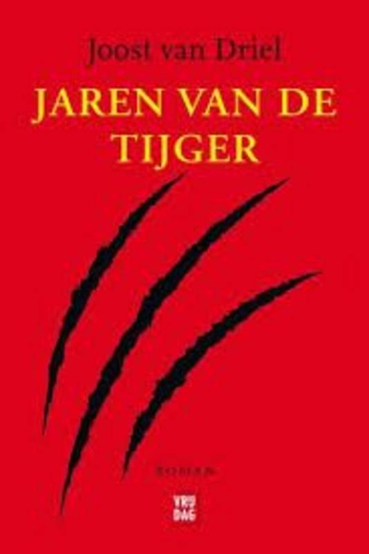 Cover Jaren van de tijger