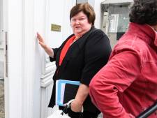 Le personnel soignant a tourné le dos à Maggie De Block à Bruxelles, Charleroi, Liège et Namur