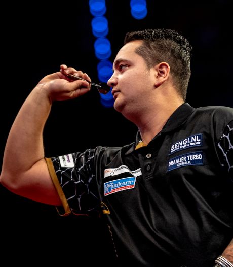 Jeffrey de Zwaan liep het WK mis, maar is toch in Londen: ‘Geen jaar om over naar huis te schrijven’