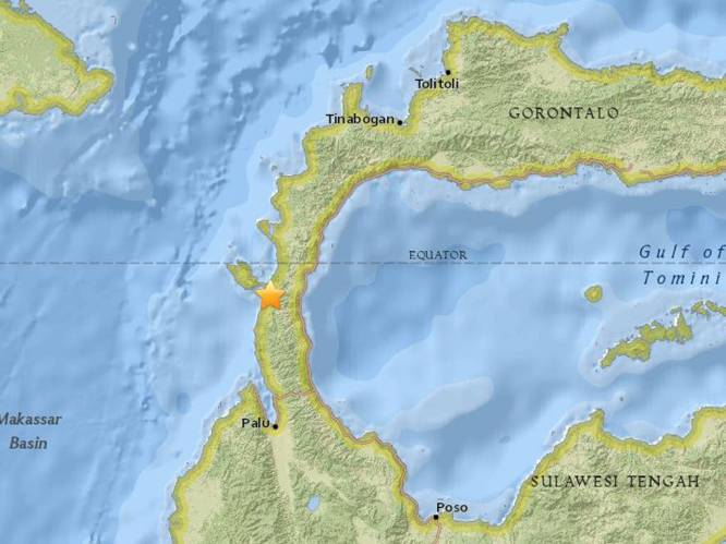 Tsunami-alarm in Indonesië opgeheven na zware aardbeving