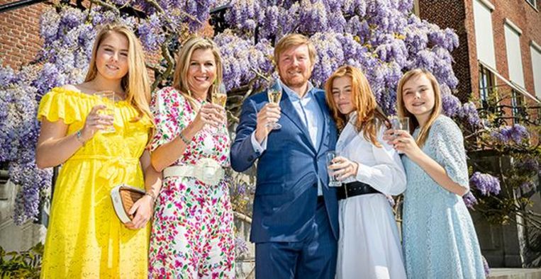 Koningsdag Beeld Getty Images