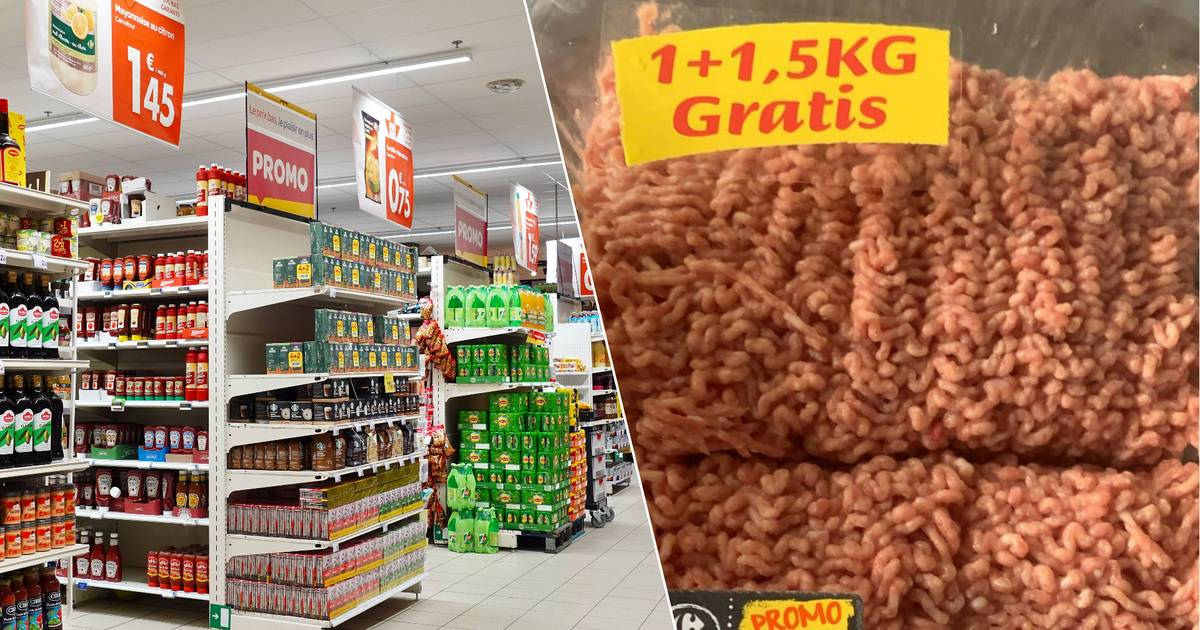 プロモハンターのスーパーヒント。 スーパーマーケットでひき肉を使ったスタント: 1 キログラムを買うと 1.5 キログラムを無料でゲット | プロモーションハンター