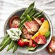 Een lente-achtig weekmenu vol overheerlijke salades