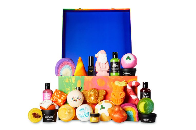 Adventskalender Lush Beeld 