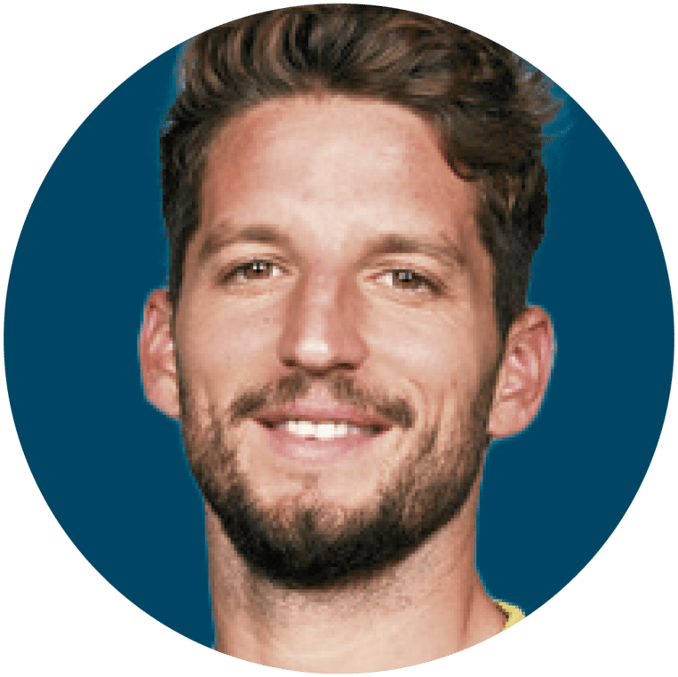 Dries Mertens. Beeld rv