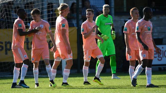 Anderlecht partage contre le PAOK Salonique