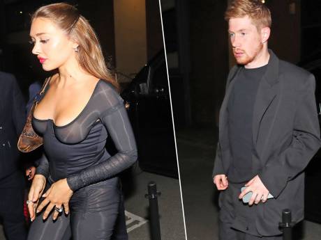 Kevin De Bruyne éclipsé par sa femme lors de la fête du titre de Manchester City