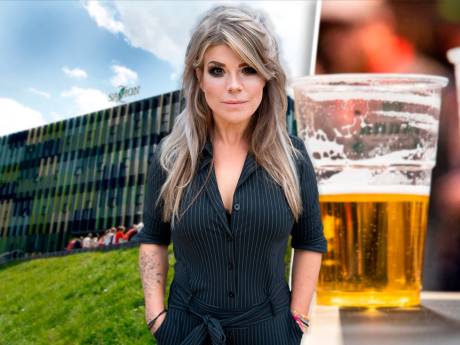 Is het niet een beetje gek dat drank wordt geaccepteerd op een plek waar wordt gestudeerd?