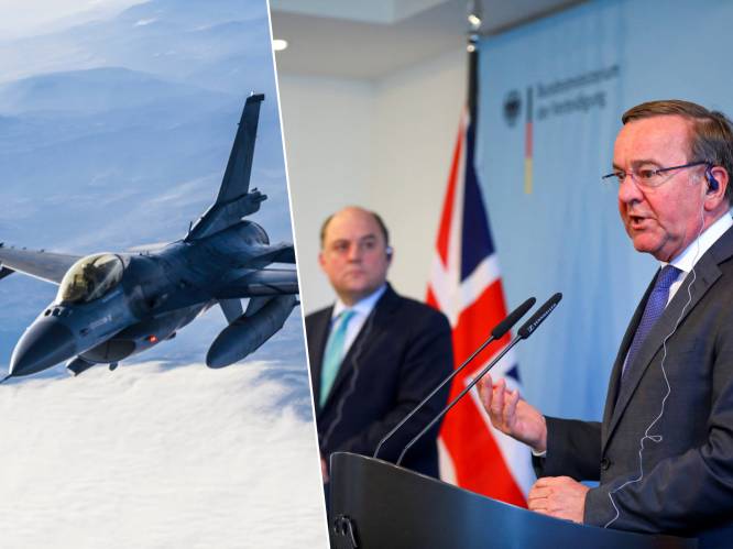 Levering van F-16's aan Oekraïne is “aan het Witte Huis”, zeggen Londen en Berlijn