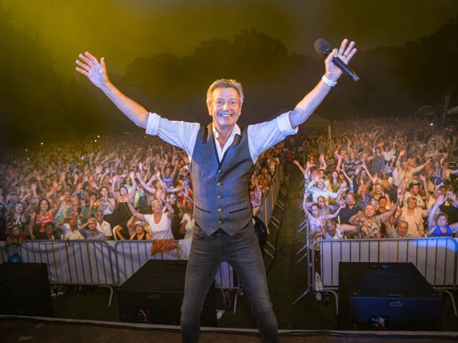 Willy Sommers viert 70ste verjaardag: “De goesting houdt mij jong”