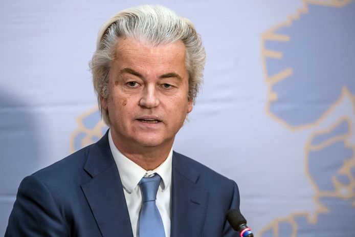 Geert Wilders op archiefbeeld