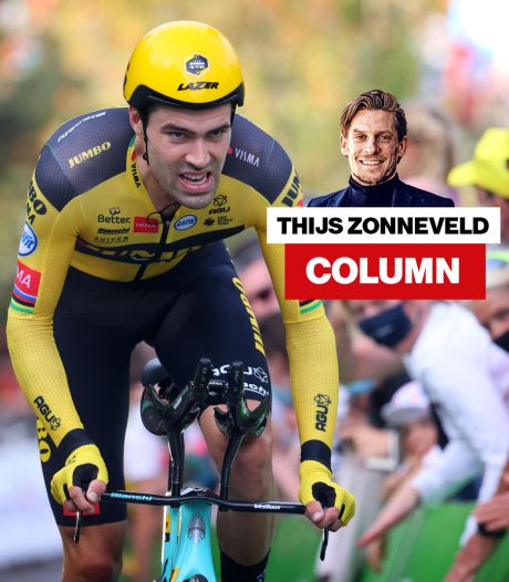 Column Thijs Zonneveld | Tom Dumoulin is weer renner, maar dan wel met een iets minder nauw korset