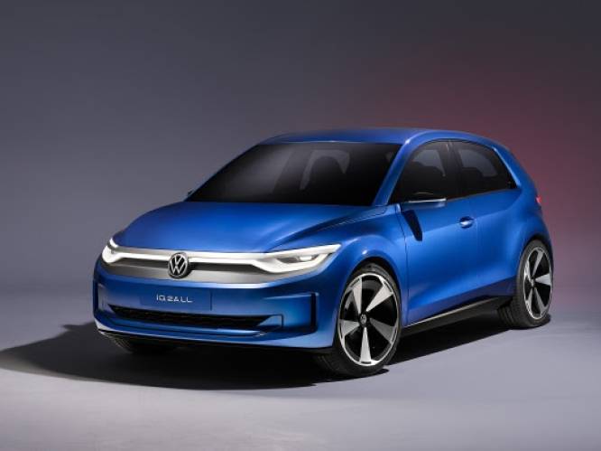 Volkswagen komt met elektrische auto voor het volk: ID.2 kost nog geen 25.000 euro