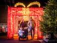 Dordrecht pakt uit: verlicht kerstcadeau siert de binnenstad