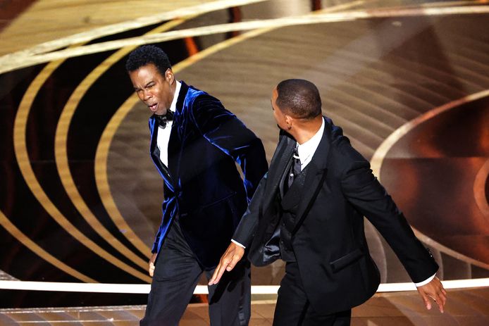 Will Smith gifle Chris Rock