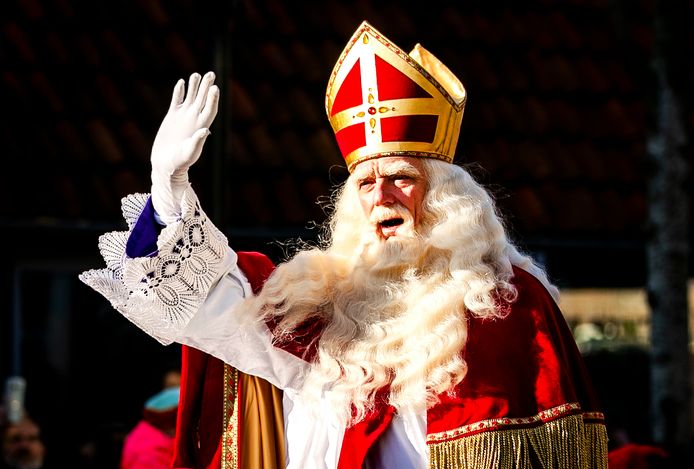 Sinterklaas komt vandaag aan in Apeldoorn.