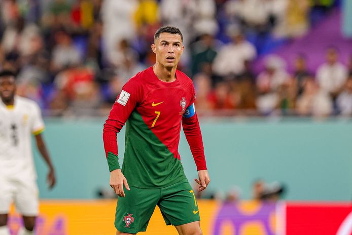 Cristiano Ronaldo is momenteel met Portugal aan de slag op het WK in Qatar.