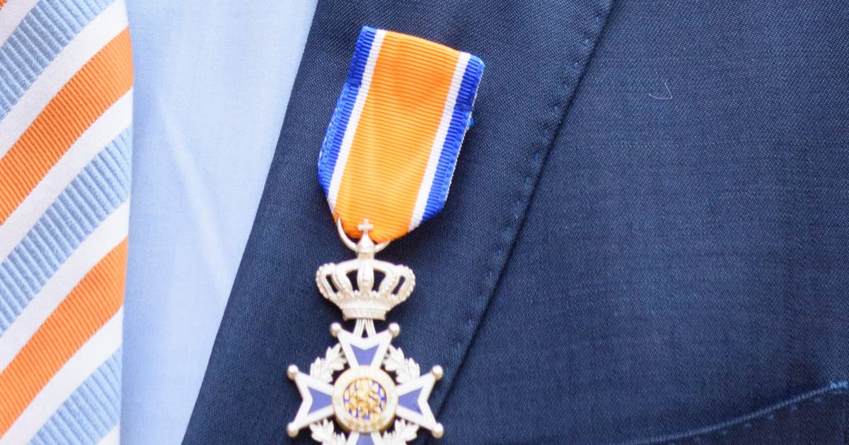 40 Jaar In Dienst Lintje