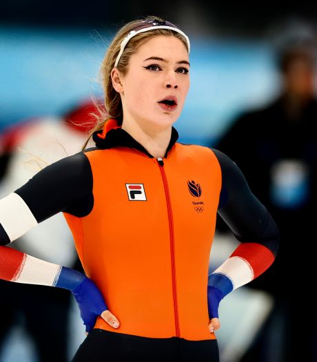 Einde seizoen voor Jutta Leerdam na positieve coronatest: ‘Ik wilde eruit gaan met een knal’