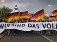 Wie is ‘het volk’ dat in Duitsland de straat opgaat? 