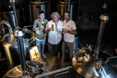Chique bier drinken in oud bankgebouw in Nijmegen: nieuwe brouwerij Florijn opent de deuren