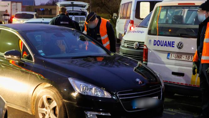 Halve kilo marihuana in auto langs E17 in Marke tijdens Etoile-actie