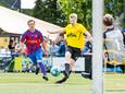 Wiebe ter Haar scoort de 2-0 voor Ruurlo.