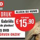 Deze week bij Humo: de nieuwste dvd 'Druk druk druk' van Bert Gabriëls
