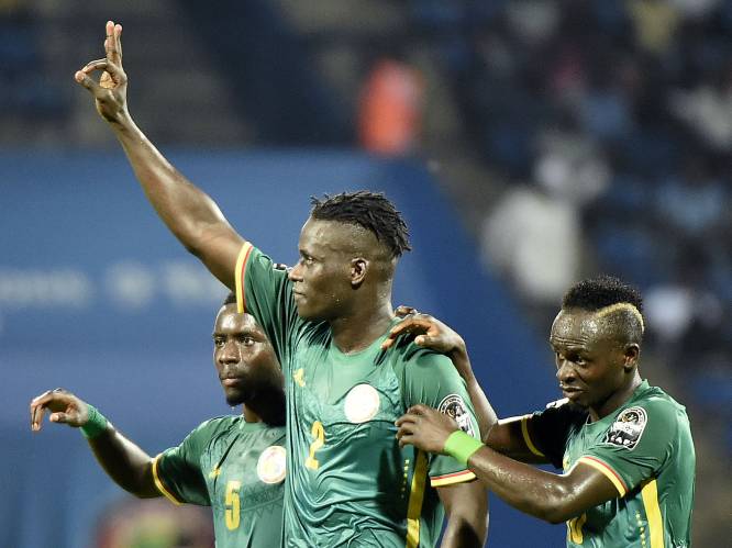 Kara en Kabananga kleuren het team van de Africa Cup 'Belgisch'