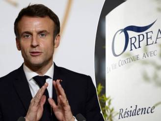 Rantsoenering maaltijden, dagenlang geen verzorging: Macron noemt onthullingen rond rusthuisuitbater Orpea "schokkend"