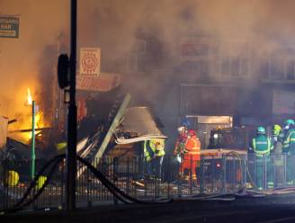 Vier zwaargewonden bij explosie in Leicester