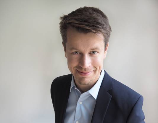 De CEO van Horeca Vlaanderen, Matthias De Caluwe.