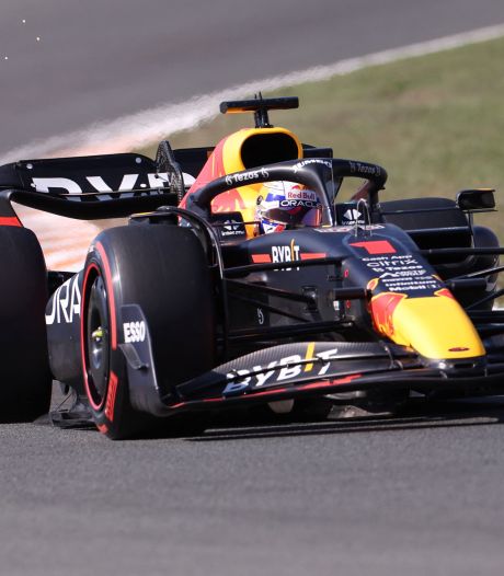 Max Verstappen toont beterschap in laatste vrije training op Zandvoort, al zijn Leclerc en Russell sneller