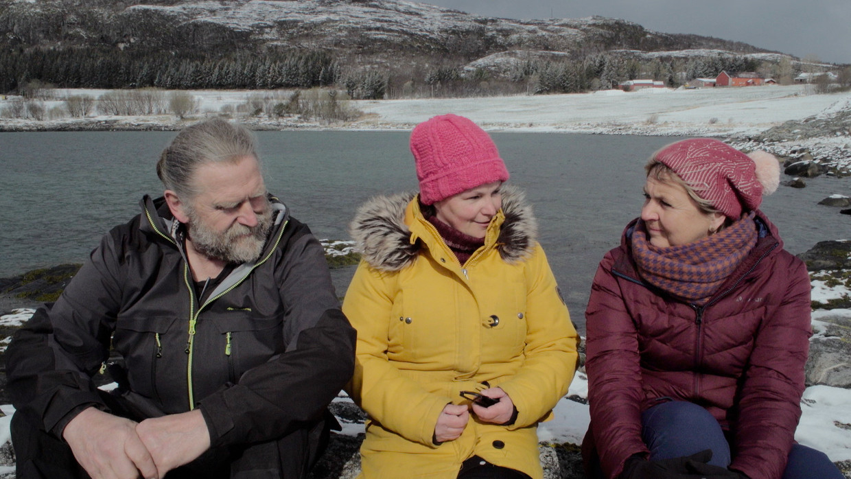 'Het Hoge Noorden' - Eddy, Veerle en Annemie Struyf Beeld © VRT