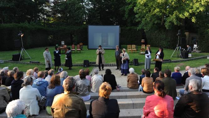 Roosendaalse Lijst ziet mogelijkheden voor voorstellingen openluchttheater Vrouwenhof