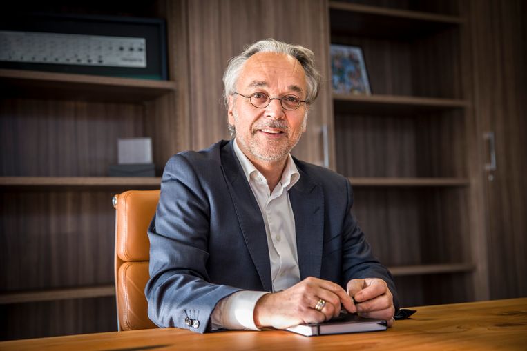 Charles Smit, directeur Nexperia: 'Dit is Nexperia. Niet Wingtech. Dit is Nederlands, niet Chinees. Dat zijn twee verschillende werelden.' Beeld Arie Kievit