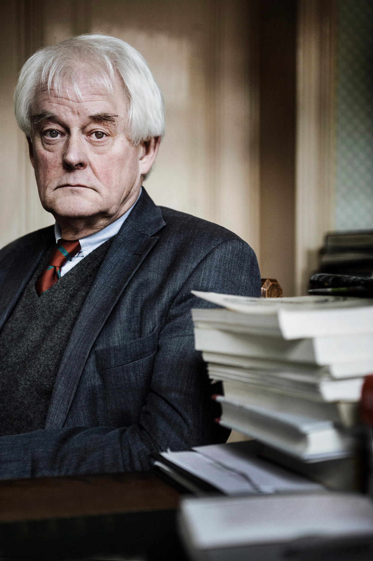 Geert Van Istendael. Beeld Eric De Mildt
