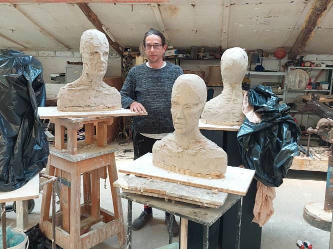 Beeldhouwer Bertold stelt atelier open voor andere kunstenaars: “Mis sociaal contact én velen zoeken ruimte”