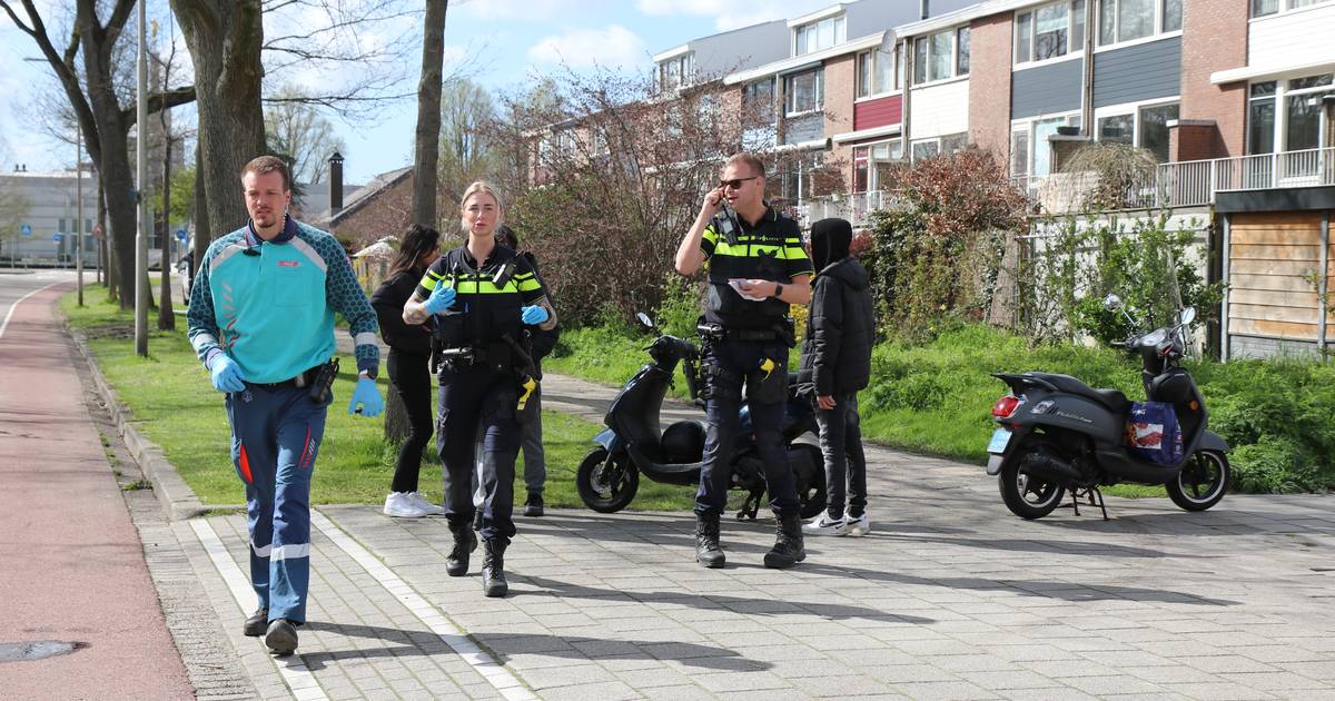 Scooterrijder gewond bij botsing met andere scooter Zoetermeer AD.nl