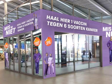 HPV-prik halen kan vanaf volgende week ook op station Utrecht Centraal