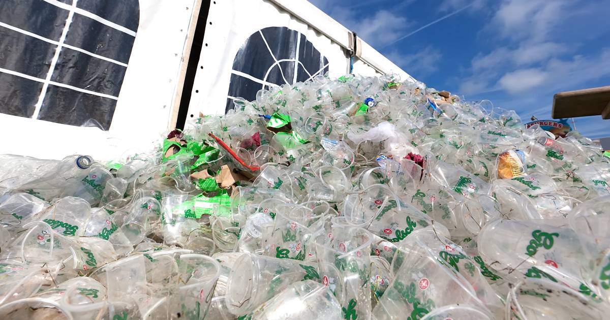 Mogelijk bekers met statiegeld: plastic in de ban op Woerden | Woerden | AD.nl