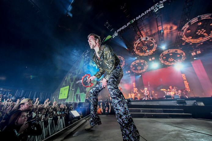Son Mieux, hier tijdens Appelpop