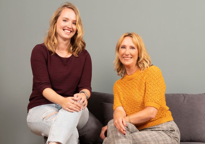 Soraya Dingler en Simone van der Vlugt.