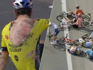 Drama voor Wout van Aert: Belg loopt breuken op bij zware val en moet Ronde van Vlaanderen en Roubaix vergeten