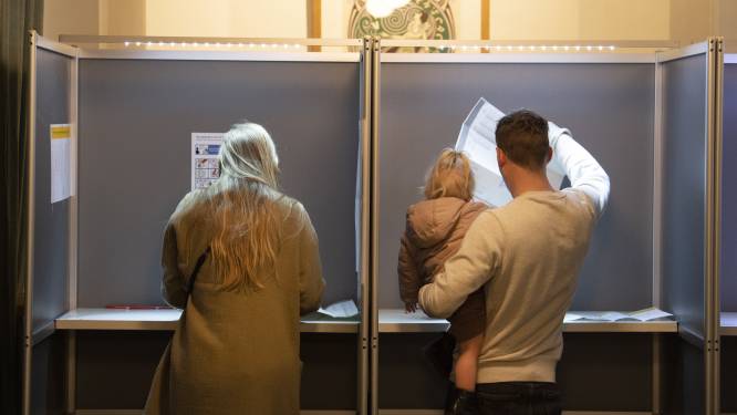 Zo stemde Amsterdam per stadsdeel tijdens de Provinciale Statenverkiezingen