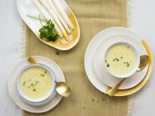 Wat Eten We Vandaag: Snelle witte aspergesoep met mierikswortel