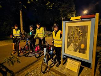 Hommage aan Monsieur Bordeaux-Paris om onderzoek naar syndroom van Kabuki te steunen: “14 uren fietsen om leven van Lia (6) aangenamer te maken”