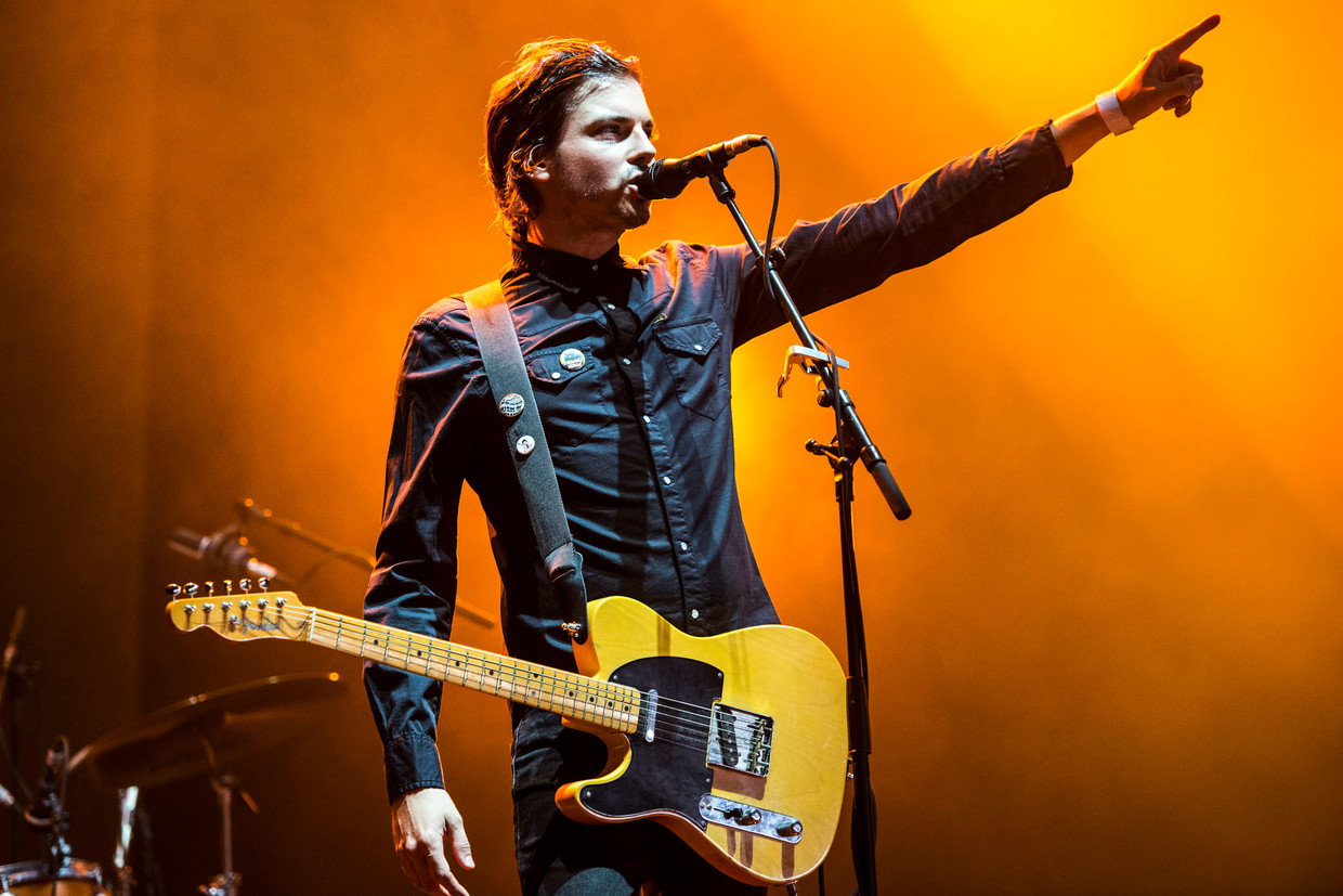 The Sore Losers op Pukkelpop. Beeld Koen Keppens